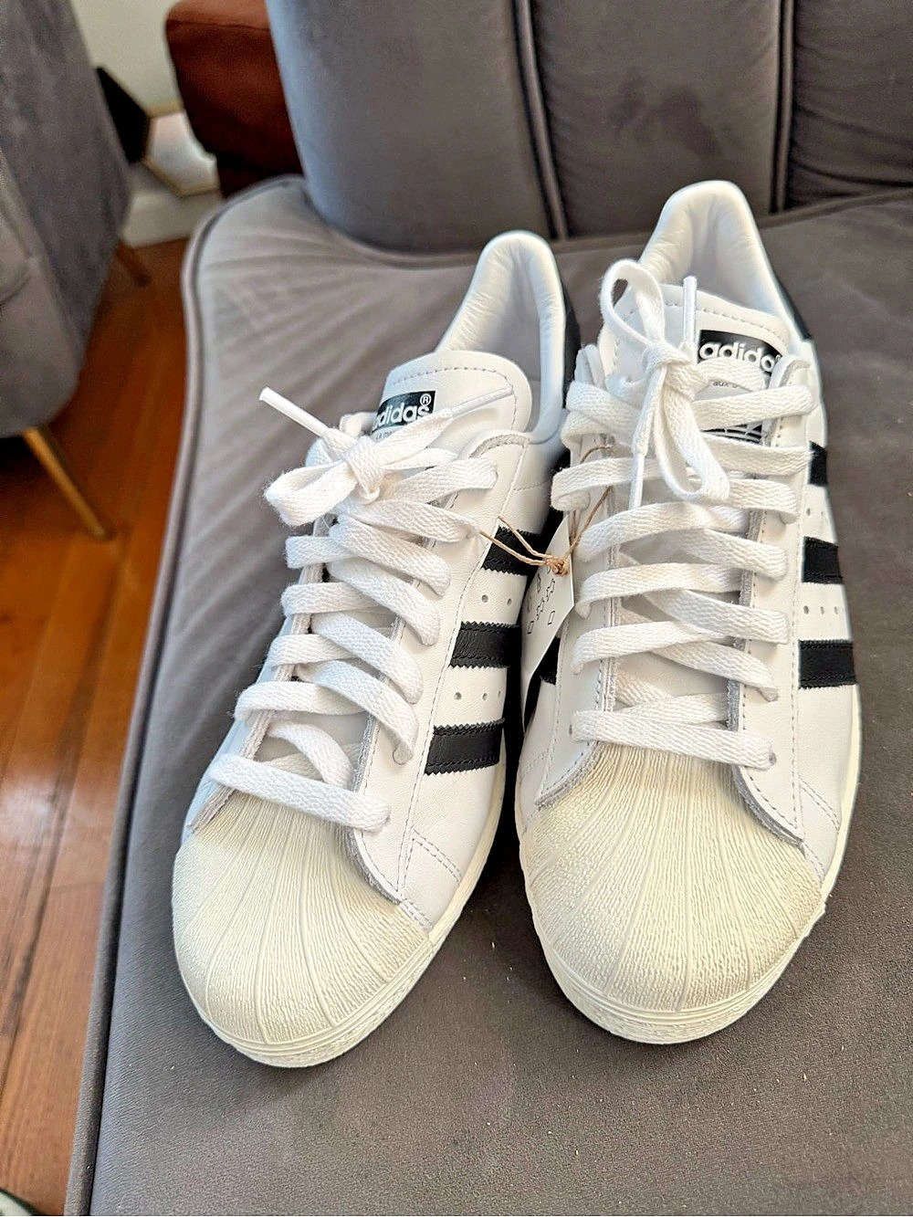 adidas Superstar 82 Men's Leather Sneakers US 9 NWT